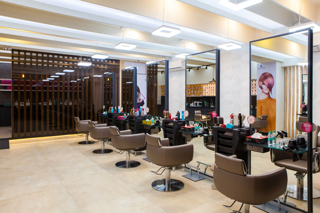 Bounce Salon at Jubilee Hills Hyderabad - Roesome Creative